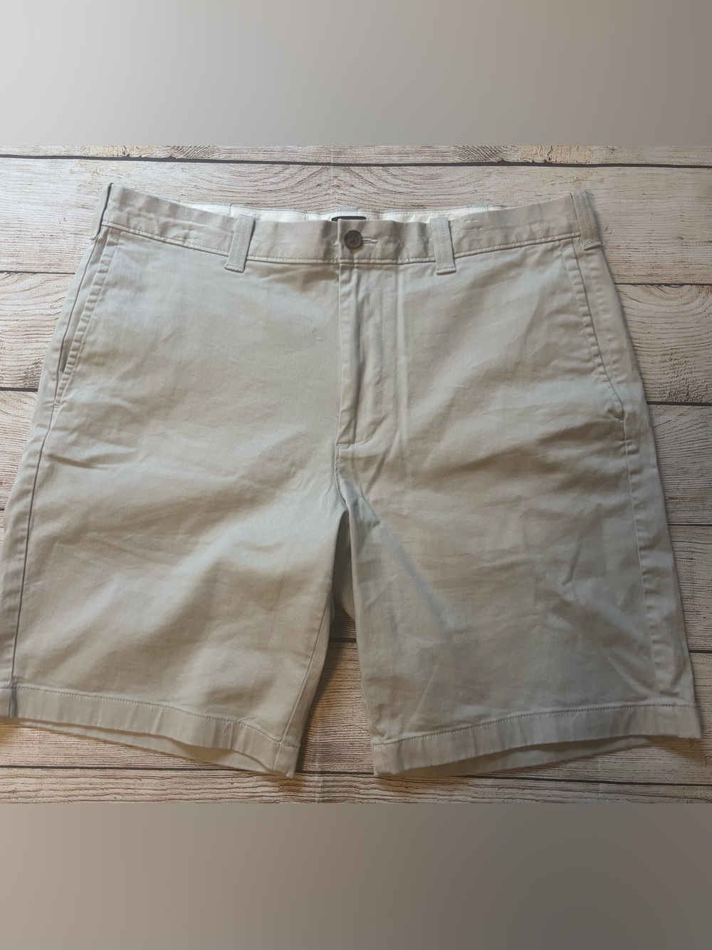 Men’s J Crew Factory Khaki Shorts 
36 waist, 9 in inseam